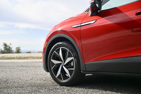 201P.s konnej mocy RWD do 290 mil zasięg EPA w 2024 Volkswagen ID4 czysto elektryczne samochody