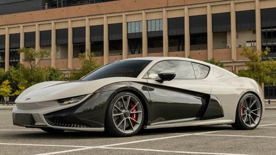 2024 Mullen GT Pure Electric Sport Car z zasięgiem 380 km 4.2s 0-100km/h przyspieszenie