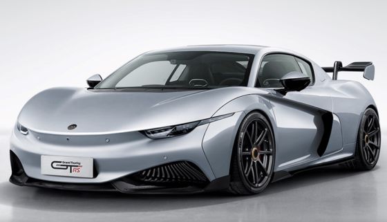 2024 Mullen GT Pure Electric Sport Car z zasięgiem 380 km 4.2s 0-100km/h przyspieszenie