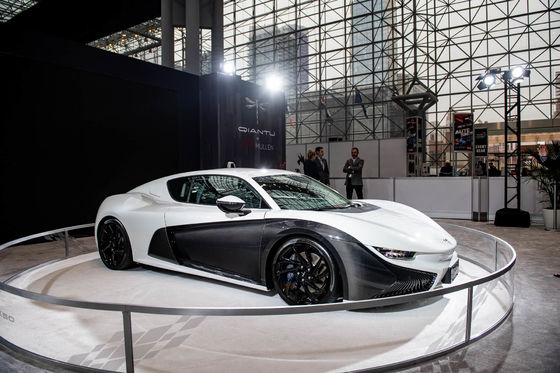 2024 Mullen GT Pure Electric Sport Car z zasięgiem 380 km 4.2s 0-100km/h przyspieszenie