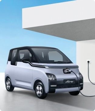 Nowe elektryczne mini samochody Wuling Air ev RHD Air EV wyposażone są w silnik elektryczny o mocy 30/50 kW
