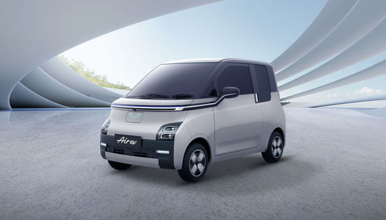 Nowe elektryczne mini samochody Wuling Air ev RHD Air EV wyposażone są w silnik elektryczny o mocy 30/50 kW