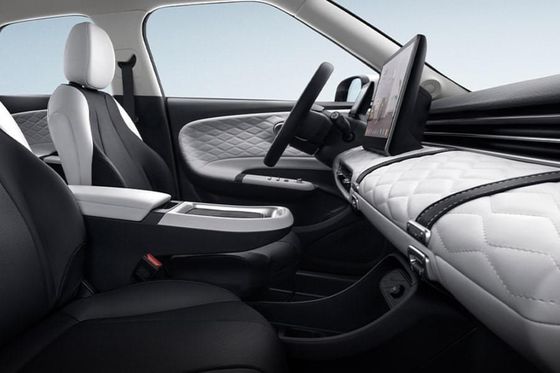 Najnowsze samochody Pure EV Dongfeng Nammi 01 Hatchback EV i imponujący zasięg i bateria stała