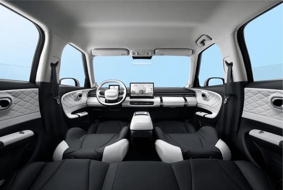 Najnowsze samochody Pure EV Dongfeng Nammi 01 Hatchback EV i imponujący zasięg i bateria stała