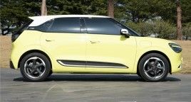Najnowsze samochody Pure EV Dongfeng Nammi 01 Hatchback EV i imponujący zasięg i bateria stała