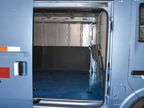 2024 SRM Nowa Energia E3L 263km znormalizowany cargo van z 60kw czystą mocą elektryczną 90kmh prędkość maksymalna 2 opcje kolorów