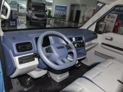 2024 SRM Nowa Energia E3L 263km znormalizowany cargo van z 60kw czystą mocą elektryczną 90kmh prędkość maksymalna 2 opcje kolorów