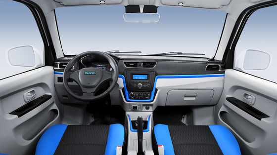 SRM 2023 Good Luck Standard Edition Box Container Electric Mini Cargo Van z zasięgiem 248 km i drzwiami przesuwnymi i dużą przestrzenią