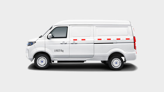 SRM 2023 Good Luck Standard Edition Box Container Electric Mini Cargo Van z zasięgiem 248 km i drzwiami przesuwnymi i dużą przestrzenią