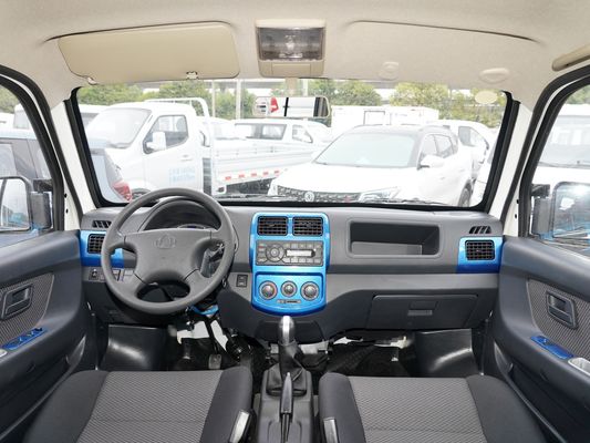 Nowe pojazdy energetyczne LHD Van 2 miejsca Żywotność akumulatora 245km Changan Star 9 Ev Samochód 245km NEDC Dostępny