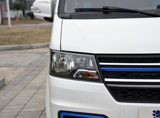 Kwadratowy kształt przyjęty Jinbei Rodzinny styl Nowy elektryczny Van Hiace EV z 220N.m i 300km NEDC z maksymalną prędkością 80km/h
