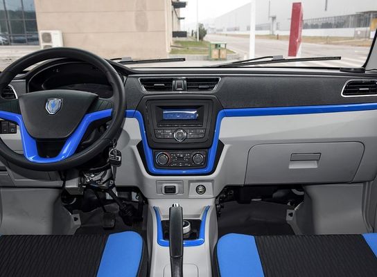 Kwadratowy kształt przyjęty Jinbei Rodzinny styl Nowy elektryczny Van Hiace EV z 220N.m i 300km NEDC z maksymalną prędkością 80km/h