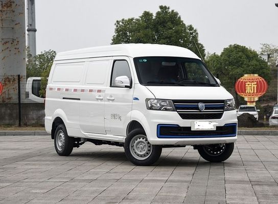 Kwadratowy kształt przyjęty Jinbei Rodzinny styl Nowy elektryczny Van Hiace EV z 220N.m i 300km NEDC z maksymalną prędkością 80km/h