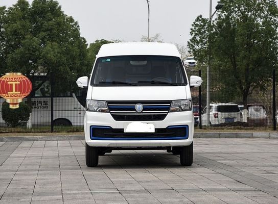 Kwadratowy kształt przyjęty Jinbei Rodzinny styl Nowy elektryczny Van Hiace EV z 220N.m i 300km NEDC z maksymalną prędkością 80km/h