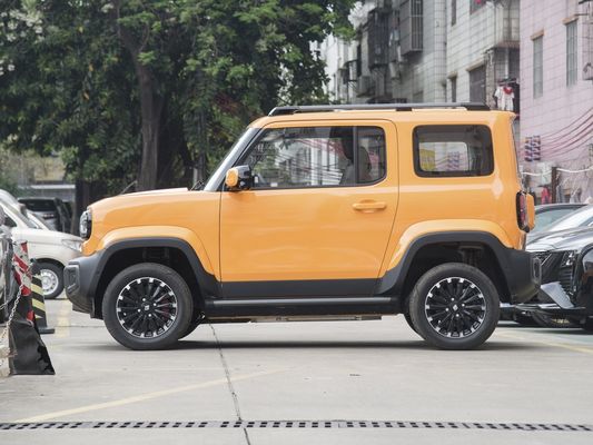 2024 czysty pojazd elektryczny SAIC Baojun Yep elektryczny SUV z zasięgiem 303 km