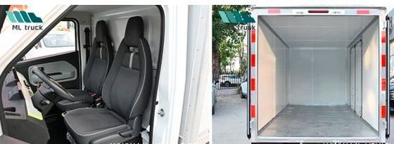 Wykorzystanie mikro-kart elektrycznych Neomor D05 w zakresie dystrybucji logistyki miejskiej, ogrodzenia & van versio