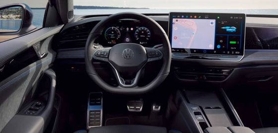 Wszechstronny VW Nowy Volkswagen Passat PHEV 2024 z 268kW i 400Nmof Tork,7.4s Przyspieszenie