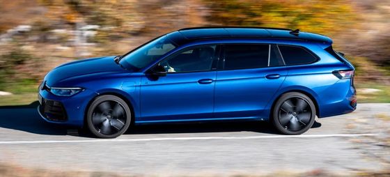 Wszechstronny VW Nowy Volkswagen Passat PHEV 2024 z 268kW i 400Nmof Tork,7.4s Przyspieszenie