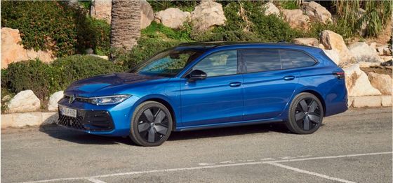 Wszechstronny VW Nowy Volkswagen Passat PHEV 2024 z 268kW i 400Nmof Tork,7.4s Przyspieszenie