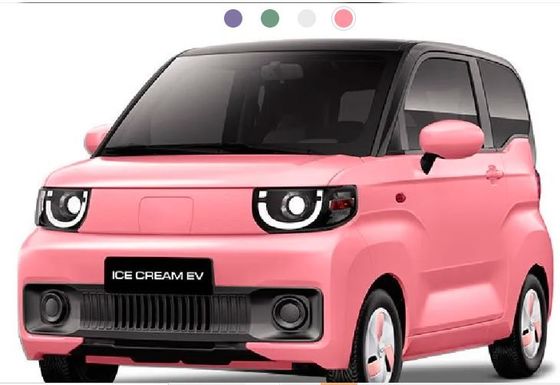 Wygodny i praktyczny samochód elektryczny- Chery QQ Ice Cream Qirui 2024 170km 205km 3 drzwi 4 siedzenia Mini EV Minicar