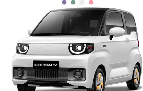 Wygodny i praktyczny samochód elektryczny- Chery QQ Ice Cream Qirui 2024 170km 205km 3 drzwi 4 siedzenia Mini EV Minicar