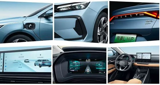 China New Energy Geely Emgrand L HIP 2024 Champion Edition 1.5TD-DHT Pro 100KM Beyond Typ ((Plug-In Hybrid)