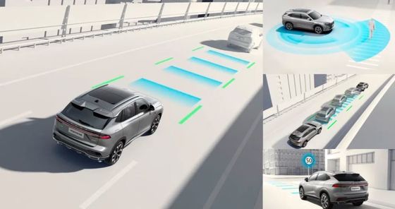 2023 Najlepiej sprzedający się chiński samochód elektryczny 5-drzwiowy 5-siedzący 500 km zasięg jazdy Roewe ERX 5 SUV Hybrid Car @top speed 200km/h