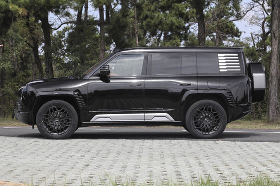 BYD Yangwang U8 Extended Range Pojazd elektryczny o zasięgu 1000 km