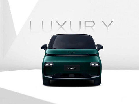2024 czysto elektryczny pojazd Geely LEVC L380 MPV z zasięgiem 650 km