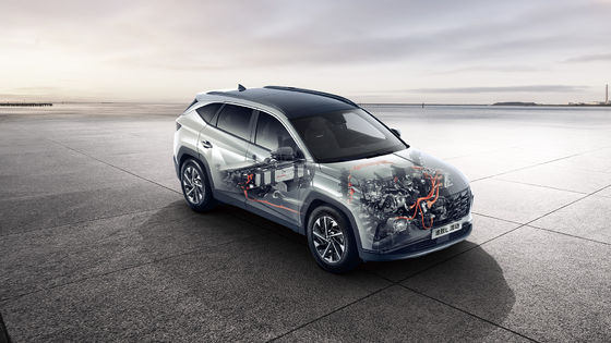 Najnowszy Hyundai Luxury Phev Benzynowy SUV Nowy Hybrid Electric Hyundai Tucson L Benzynowy Automatyczny Samochód