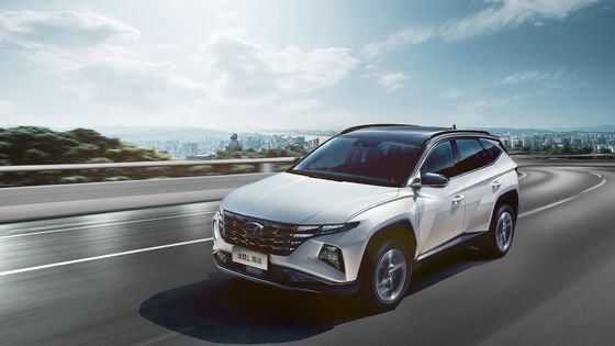 Najnowszy Hyundai Luxury Phev Benzynowy SUV Nowy Hybrid Electric Hyundai Tucson L Benzynowy Automatyczny Samochód