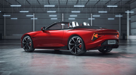 2024 SAIC MG Cyberster Pure Electric Roadster Legendarny Wydajność Pojazdy nowej energii
