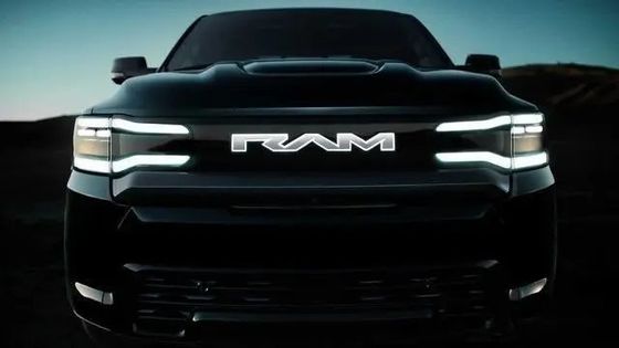 Całkowicie elektryczny Ram 1500 REV z wyjątkowymi parametrami w holowaniu, zasięg 350 mil przy baterii 168kwh