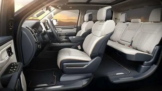 Całkowicie elektryczny Ram 1500 REV z wyjątkowymi parametrami w holowaniu, zasięg 350 mil przy baterii 168kwh