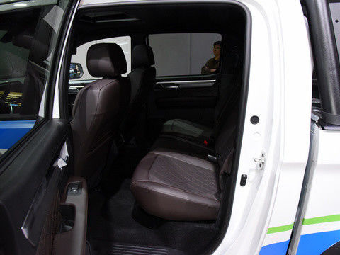 JAC T9 HUNTER EV All Electric Pickup z podwójnym napędem elektrycznym i zasięgiem ponad 500 km