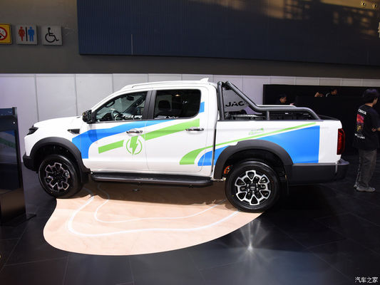 JAC T9 HUNTER EV All Electric Pickup z podwójnym napędem elektrycznym i zasięgiem ponad 500 km