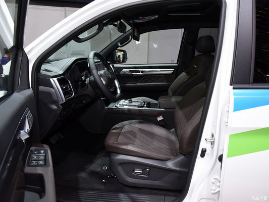 JAC T9 HUNTER EV All Electric Pickup z podwójnym napędem elektrycznym i zasięgiem ponad 500 km