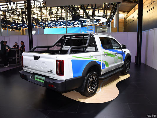 JAC T9 HUNTER EV All Electric Pickup z podwójnym napędem elektrycznym i zasięgiem ponad 500 km