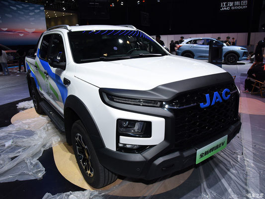 JAC T9 HUNTER EV All Electric Pickup z podwójnym napędem elektrycznym i zasięgiem ponad 500 km