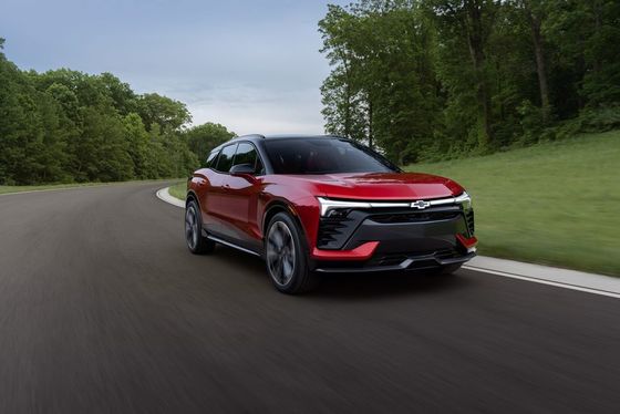 Chevrolet Blazer EV 2024 oferuje 557 koni mechanicznych i zasięg 324 mil
