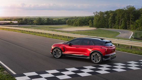 Chevrolet Blazer EV 2024 oferuje 557 koni mechanicznych i zasięg 324 mil