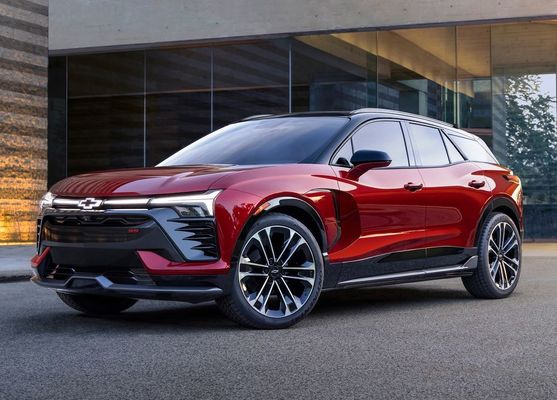 Chevrolet Blazer EV 2024 oferuje 557 koni mechanicznych i zasięg 324 mil