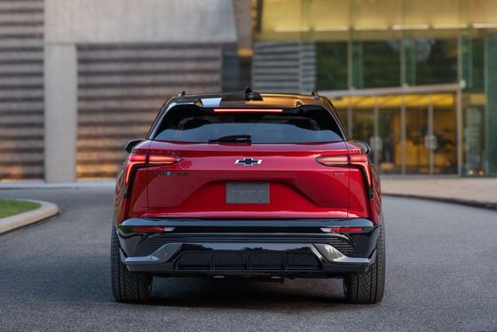 Chevrolet Blazer EV 2024 oferuje 557 koni mechanicznych i zasięg 324 mil