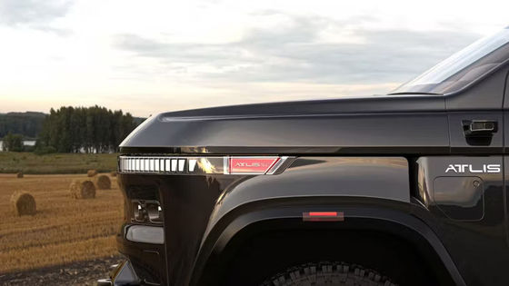 Atlis XT 100% Elektryczny Ciężarówka Z 125 KWh 250 KWh Pojemność akumulatora