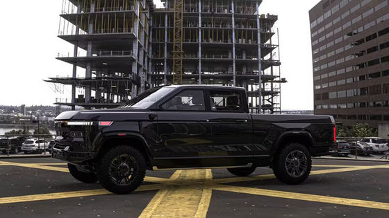 Atlis XT 100% Elektryczny Ciężarówka Z 125 KWh 250 KWh Pojemność akumulatora