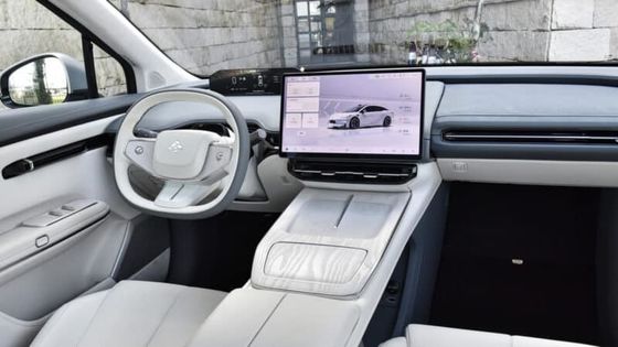 2023 GAC Aion's Hyper HT Fastback SUVRWD Bateria Swap Version Z Gull Wing Doors, 245 Hp, 550 Km Of Range