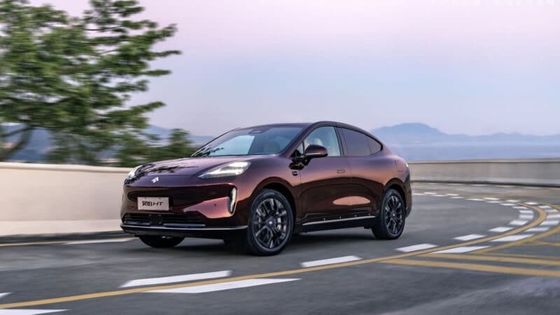 2023 GAC Aion's Hyper HT Fastback SUVRWD Bateria Swap Version Z Gull Wing Doors, 245 Hp, 550 Km Of Range