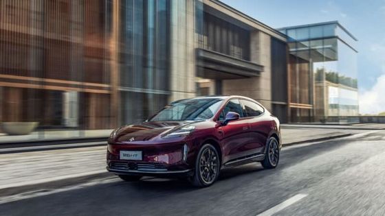 2023 GAC Aion's Hyper HT Fastback SUVRWD Bateria Swap Version Z Gull Wing Doors, 245 Hp, 550 Km Of Range