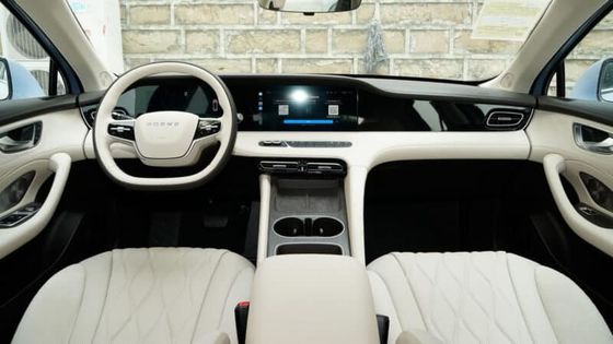 Elektryczny samochód dla Roewe D7 EV z RWD, 197 KM, 0-100 Km/h w 7,3 sekundy, bateria LFP 59,2 kWh, zasięg 510 Km