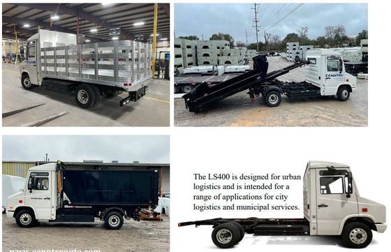 Idealna ciężarówka PURE dla różnych wymagań & rozwiązać ostatnią milę logistyki i usług zawodowych z zasięgiem 84 mil